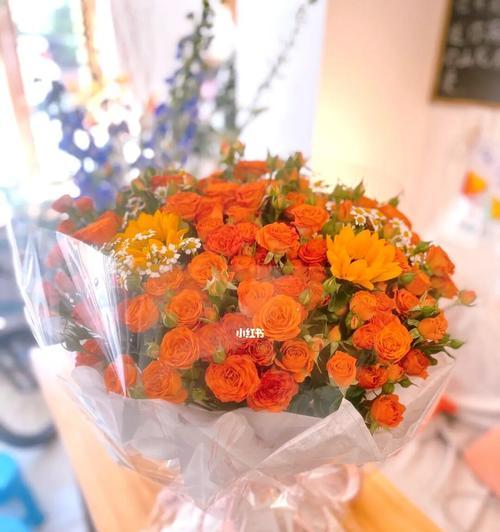 橙色玫瑰的花语传情（橙色玫瑰的独特象征和寓意）