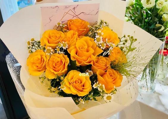 黄玫瑰花语（传递温暖与喜悦的黄玫瑰）