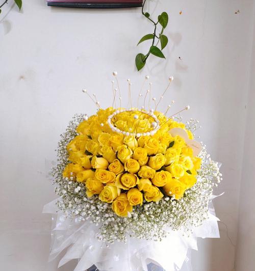 粉黄玫瑰花束代表什么花语？如何正确表达爱意？