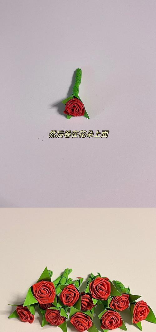 纸巾玫瑰花花束制作教程简单又好看