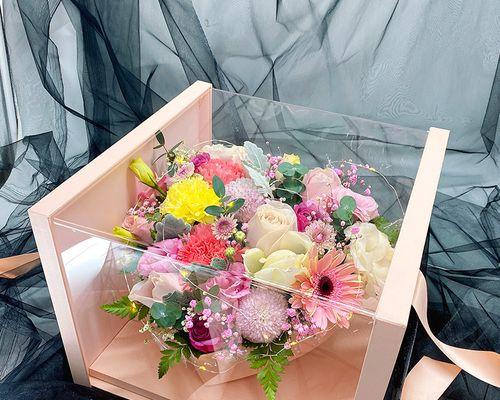 玫瑰礼盒花束图片1314式大全集