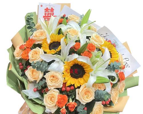 9支玫瑰1朵百合的花语是什么？