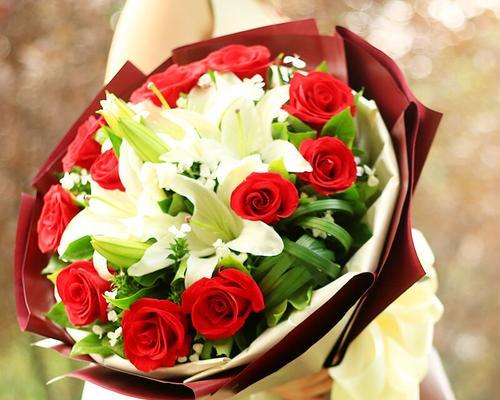 6朵红色玫瑰花束的包装寓意是什么？