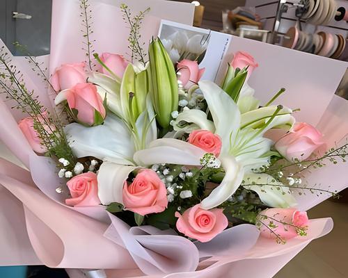 21朵玫瑰加3朵百合的花语是什么？