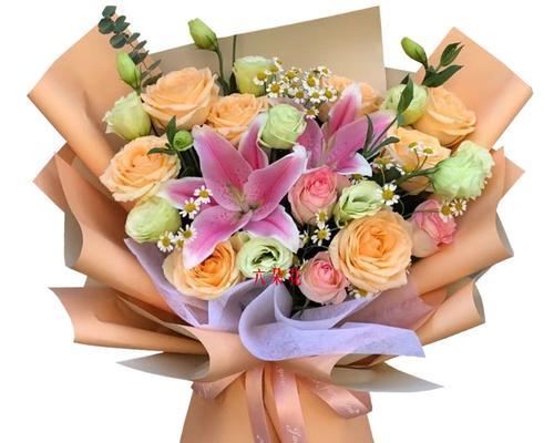 21朵玫瑰加3朵百合的花语是什么？