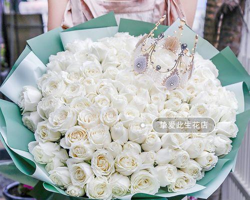 十九朵白玫瑰花的含义是什么？送花时应注意哪些事项？