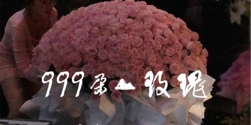 999朵玫瑰花的含义是什么？英语中如何表达？