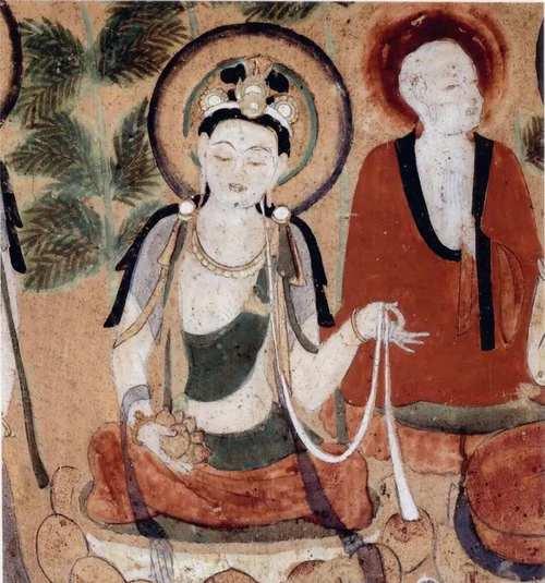 敦煌莲花图案的寓意和文化内涵是什么？