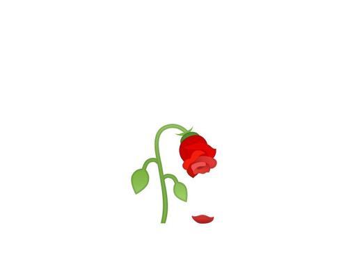 带玫瑰花的表情是什么意思？表情符号背后的含义？