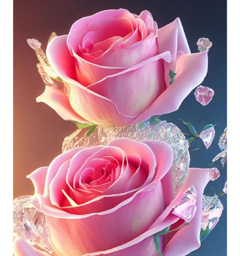 粉色玫瑰花的花语是什么？粉色玫瑰在爱情中代表什么？
