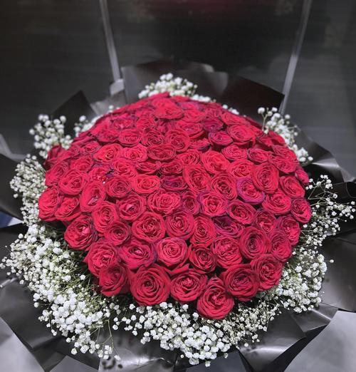 收到玫瑰花通常意味着什么？