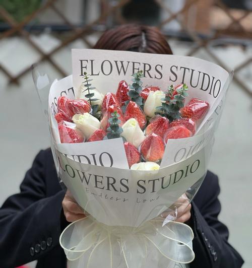 女生发草莓玫瑰花表情代表什么？它有什么含义？