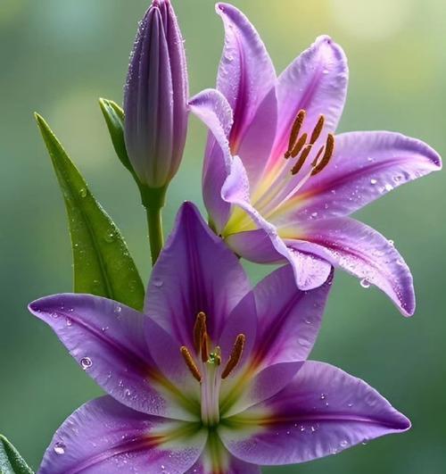百合的花语和寓意是什么？百合花代表什么？