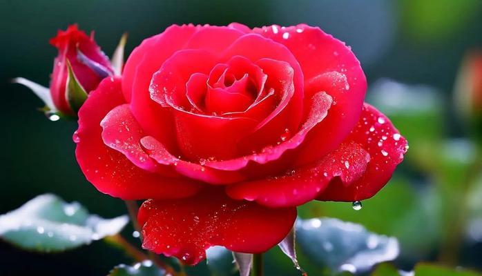 烈焰红玫瑰代表了什么？它的花语有何特别之处？