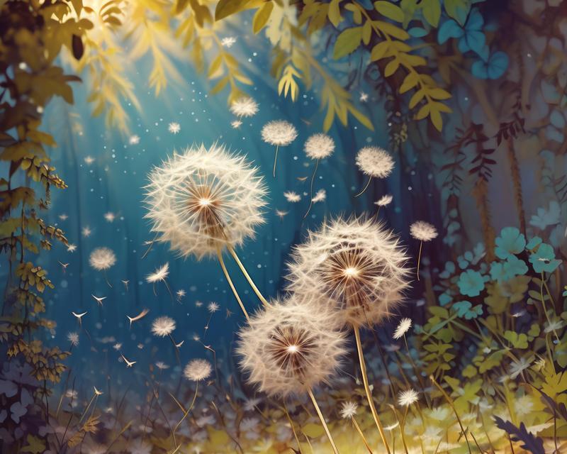 蒲公英的花语有哪些含义？