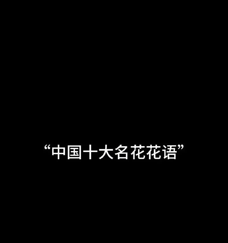 哪种花语最适合学生？