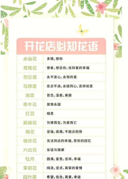 白丽群花语有何特别寓意？