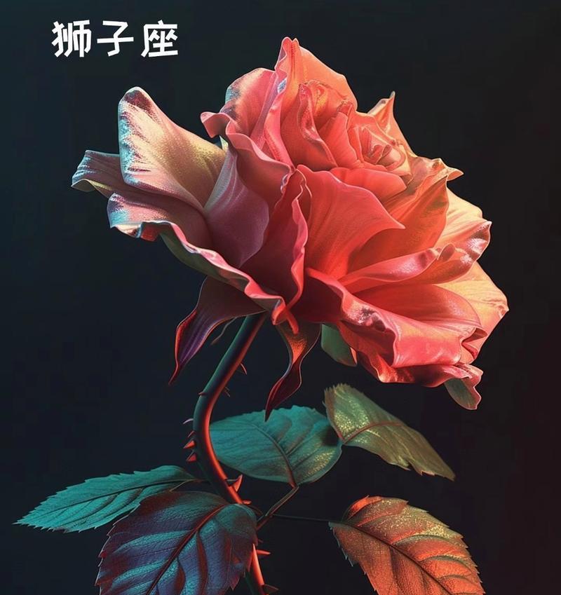 狮子拿玫瑰花的寓意是什么？它代表了什么？