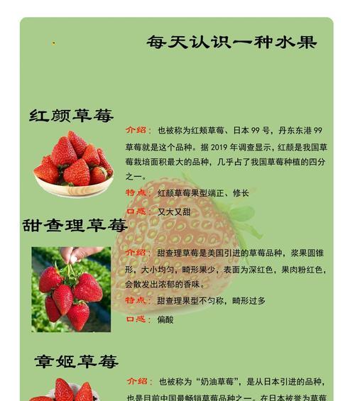 香蕉草莓的花语代表什么含义？