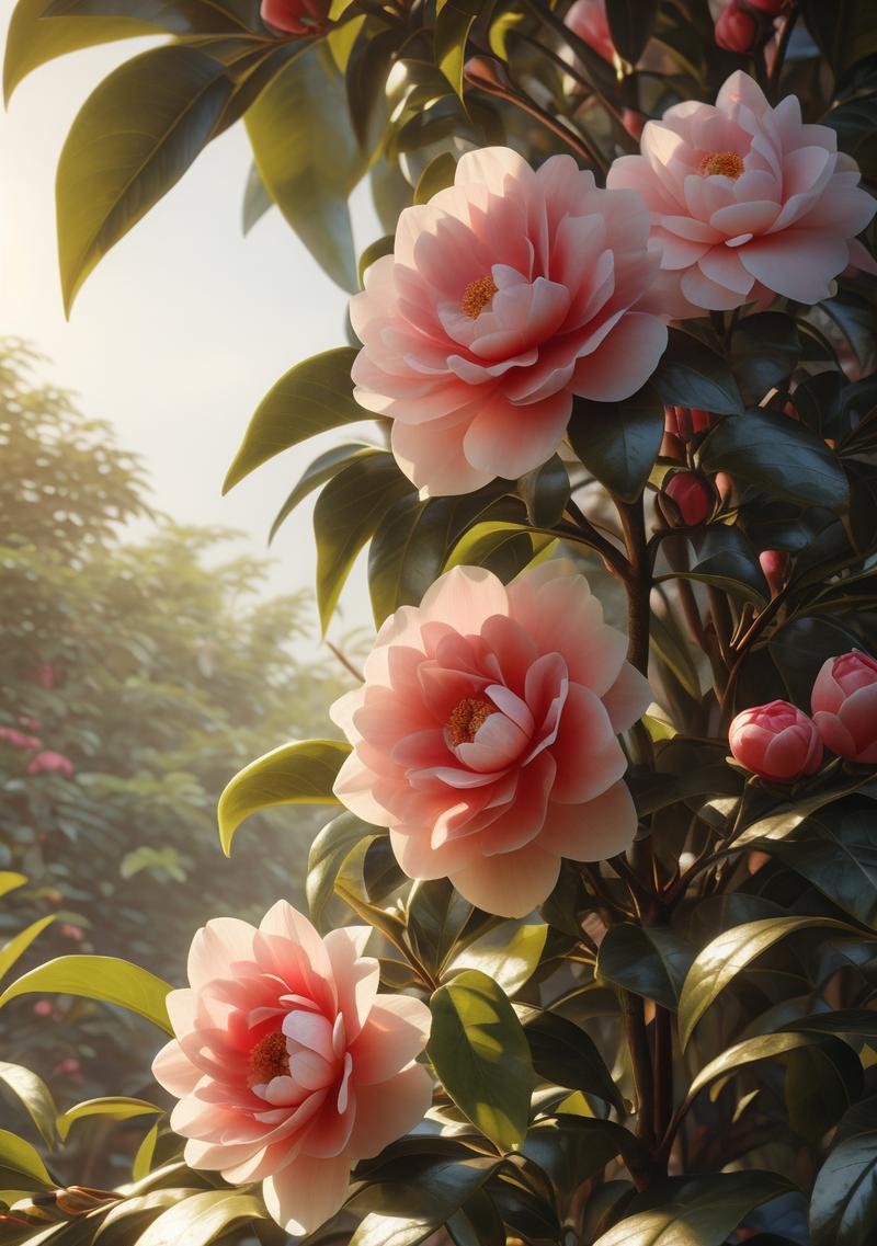 山茶花高傲花语代表什么？