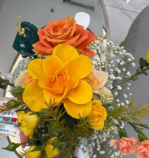 用鲜花点缀的花语是什么？它如何影响氛围？