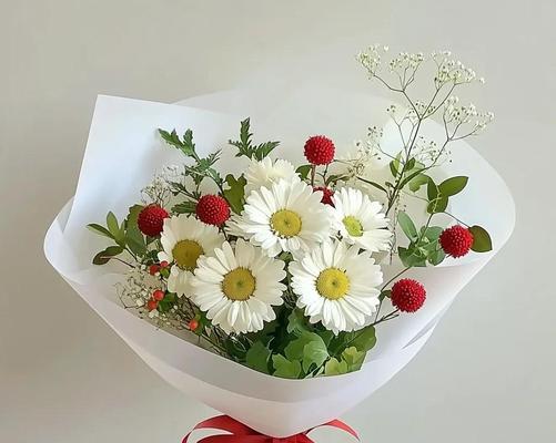 送女生花束时应如何搭配花语？