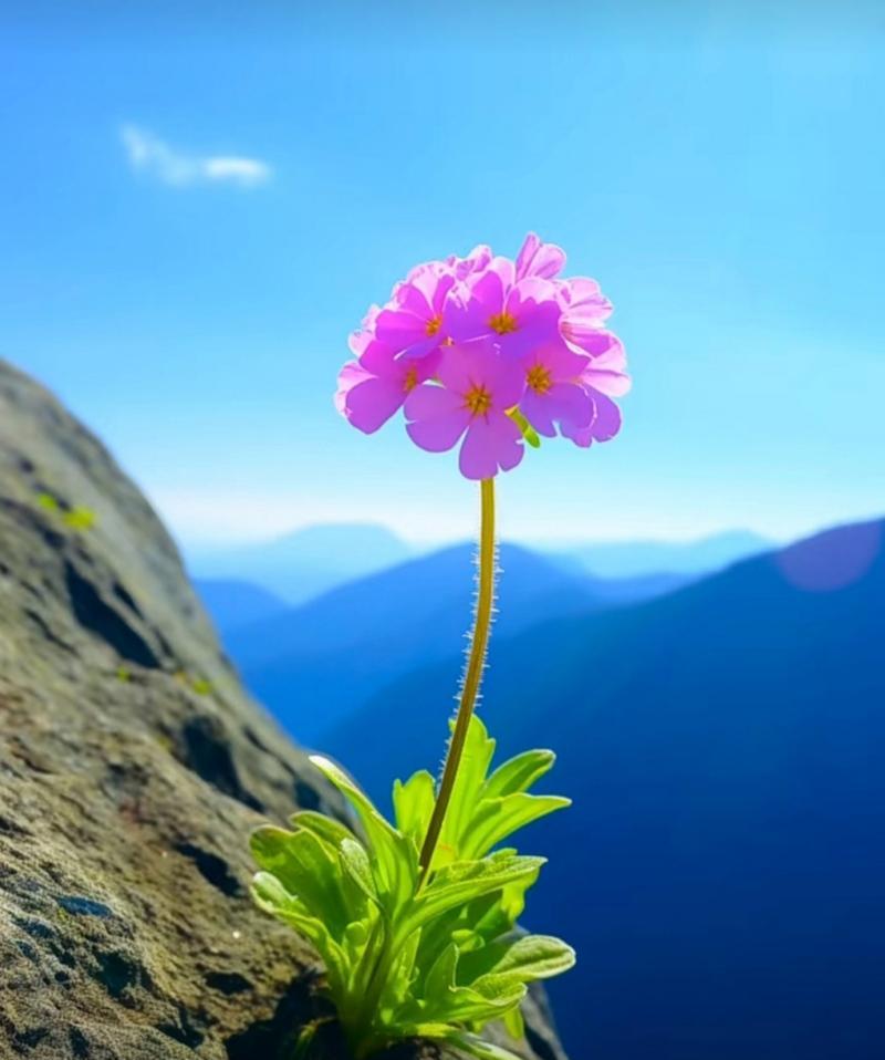 坚强意志的花语是什么？哪种花象征着坚韧不拔？