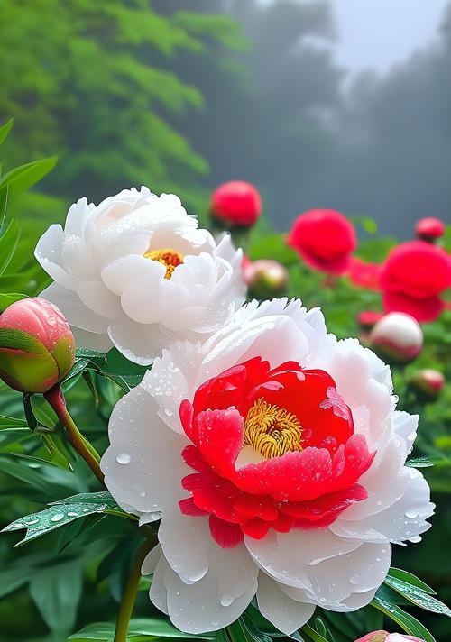 芍药花蕾的花语是什么意思？芍药花蕾有何特别含义？