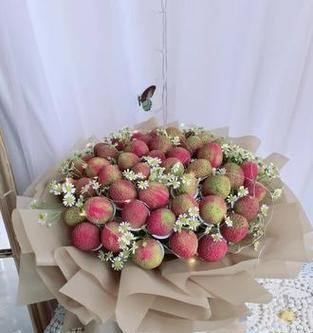 荔枝花开时的寓意和花语是什么？