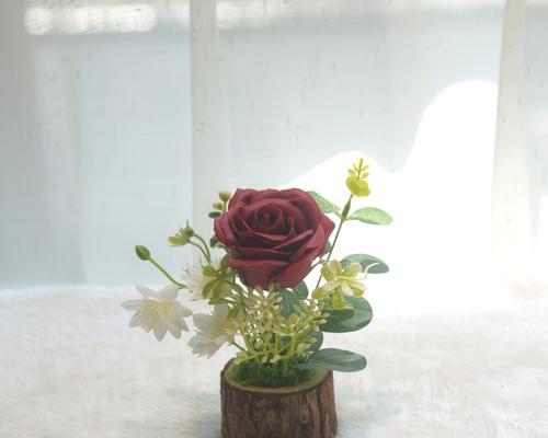 玫瑰花塑料花如何修剪才好看？技巧是什么？