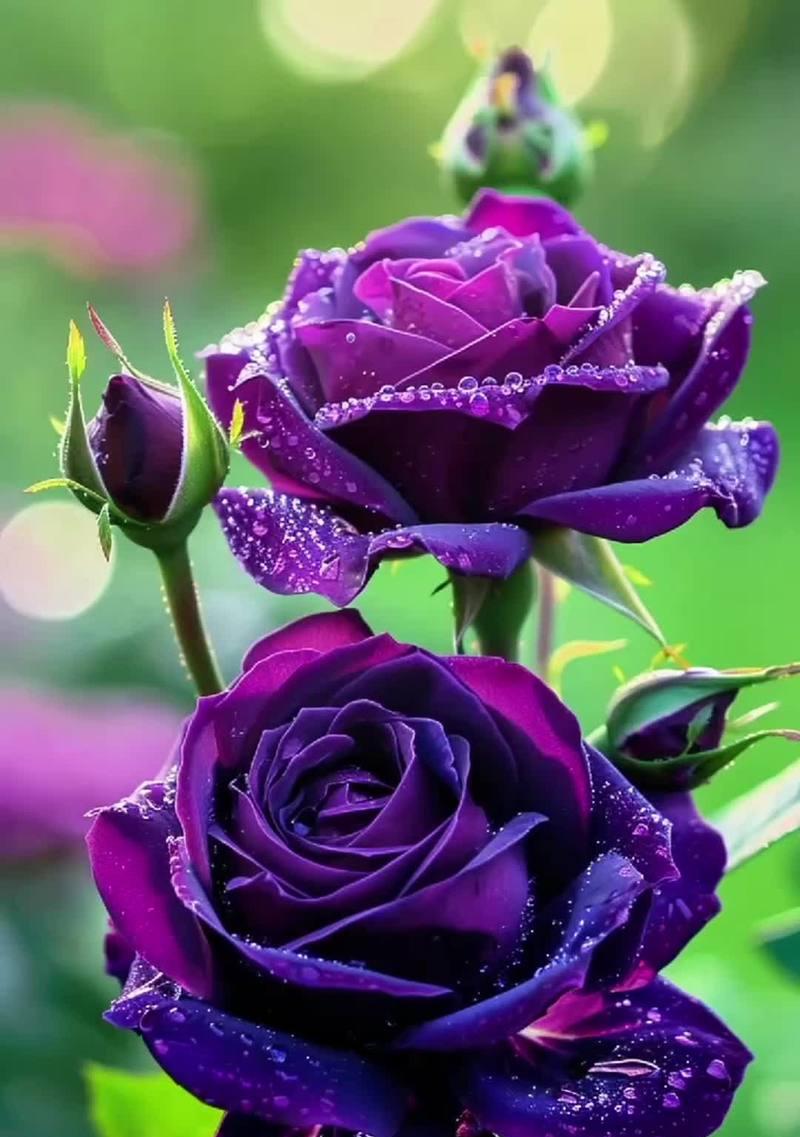 紫玫瑰花重瓣如何培养？重瓣紫玫瑰花的养护技巧是什么？