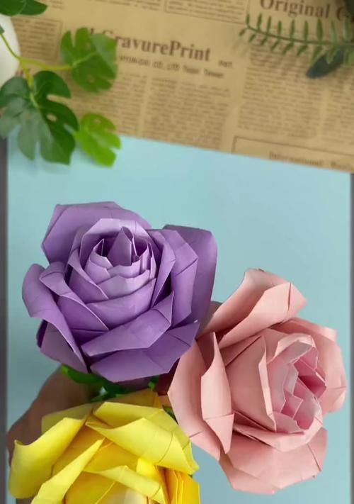 如何剪切玫瑰花送给妈妈？