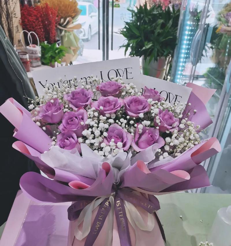 海蓝之谜鲜花的花语是什么？
