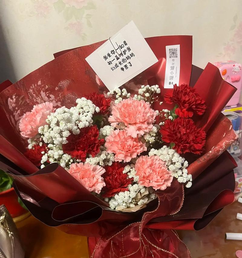 对母亲表达感恩的花语是什么？母亲节送什么花最合适？