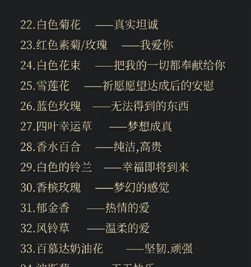 19只花语是什么？19朵花组合在一起的含义是什么？