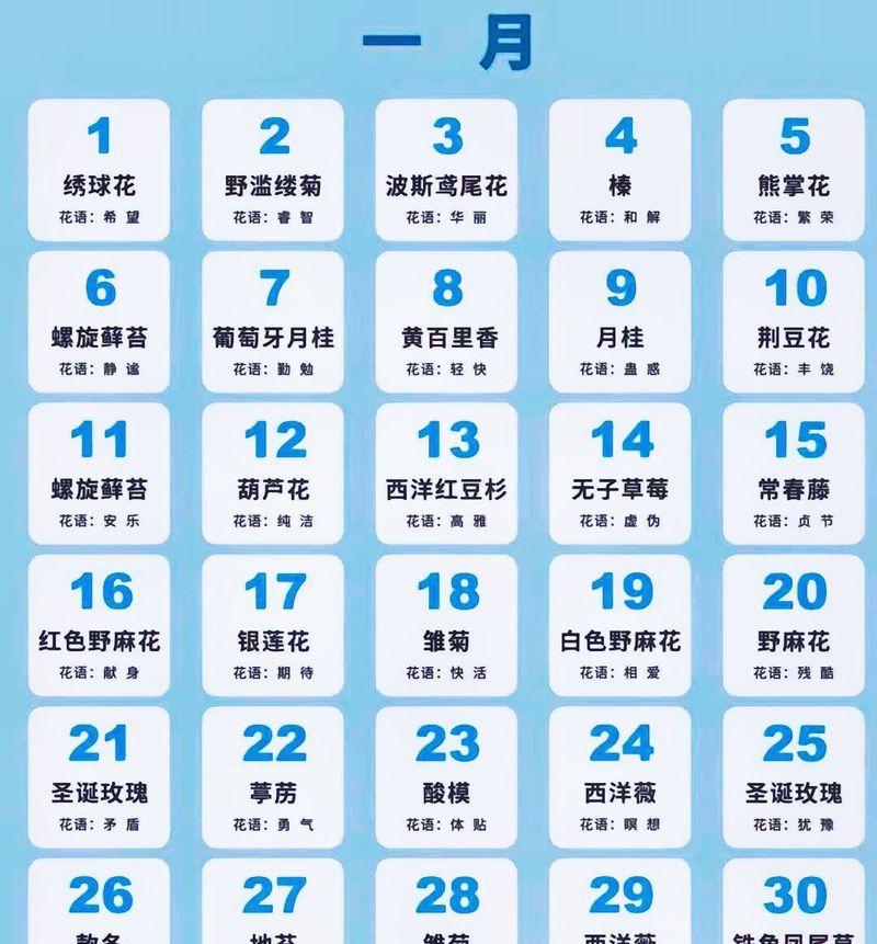 6月三十生日花语是什么？它代表了什么？
