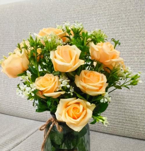 香槟花束代表什么？它的花语有哪些含义？