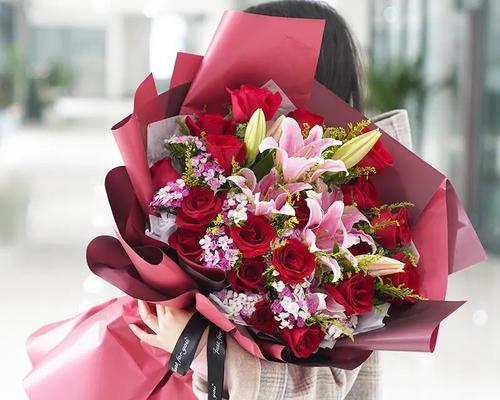 55朵玫瑰花代表什么意义？七夕送花束花语是什么呢？