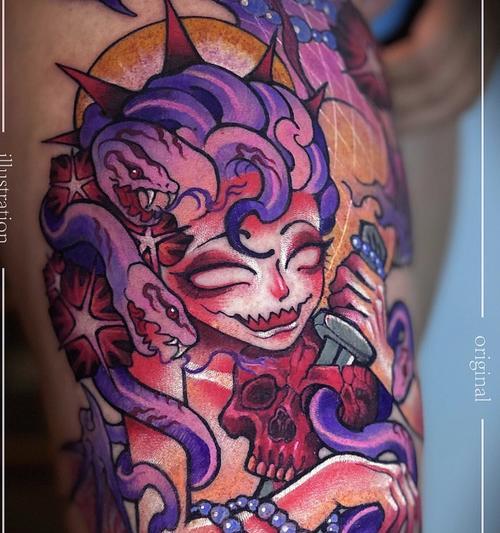 粉色美杜莎花语代表什么含义？