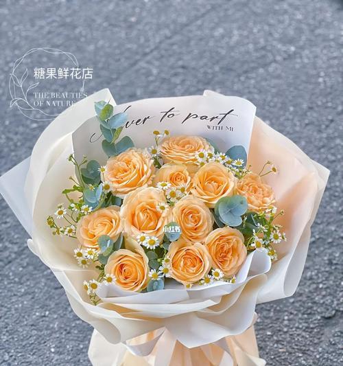 香槟玫瑰花有何特殊含义？