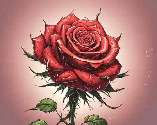 玫瑰花作为头像有何含义？它传递了什么信息？