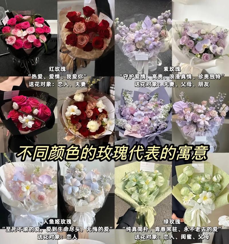 哪种颜色的玫瑰花代表友谊？送玫瑰花的正确颜色选择是什么？