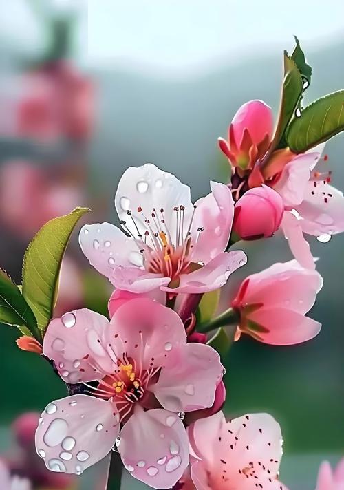 桃花的花语有哪些寓意？
