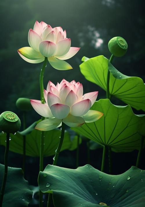 荷花的花语代表什么？