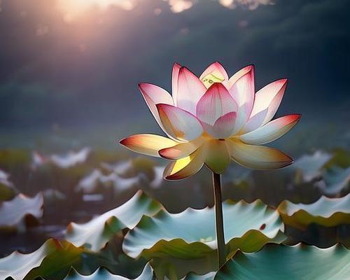 荷花的花语象征着什么？它在文化中扮演什么角色？