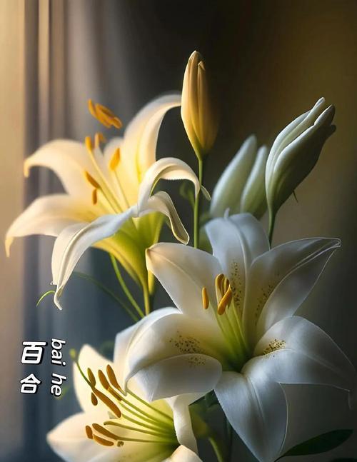 六月初百合的花语是什么？如何表达爱意？
