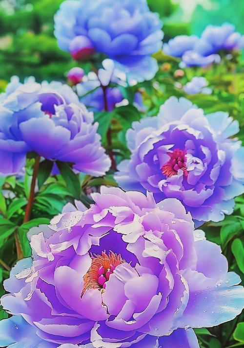 紫色牡丹花语是什么？它代表了怎样的富贵与美丽？