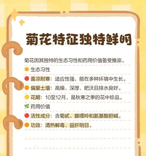 菊花有多少品种？不同品种菊花的特点和用途是什么？