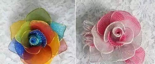 用塑料袋做花的步骤是什么？这样做出来的花能保存多久？